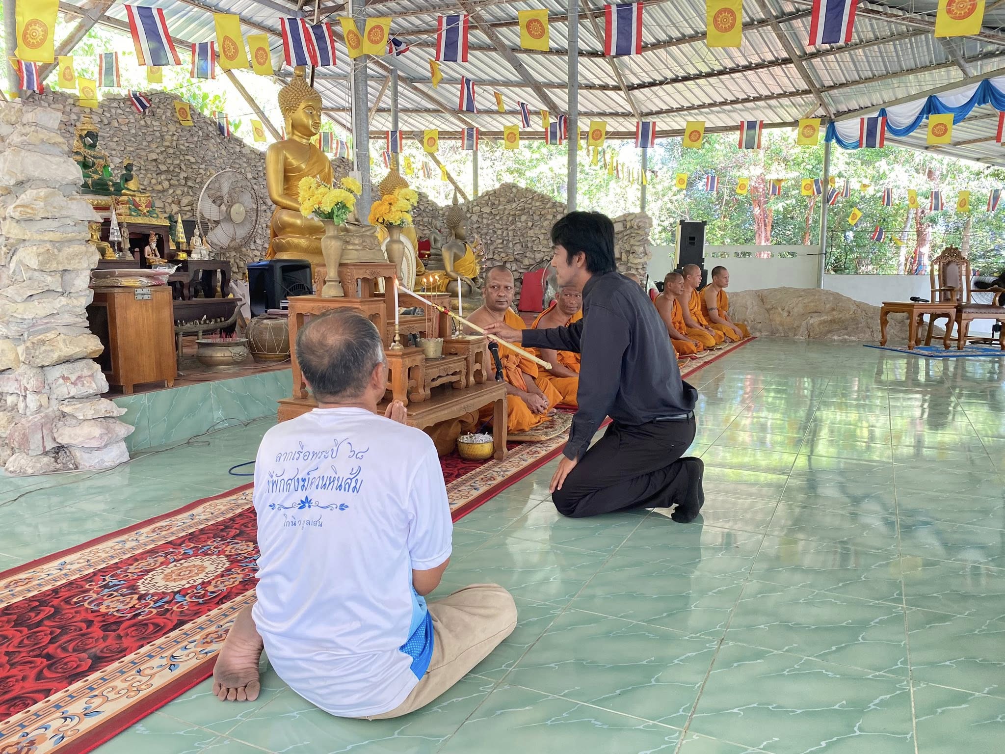 เข้าร่วมโครงการอำเภอคุณธรรม นำธรรมมะสู่ชีวิต