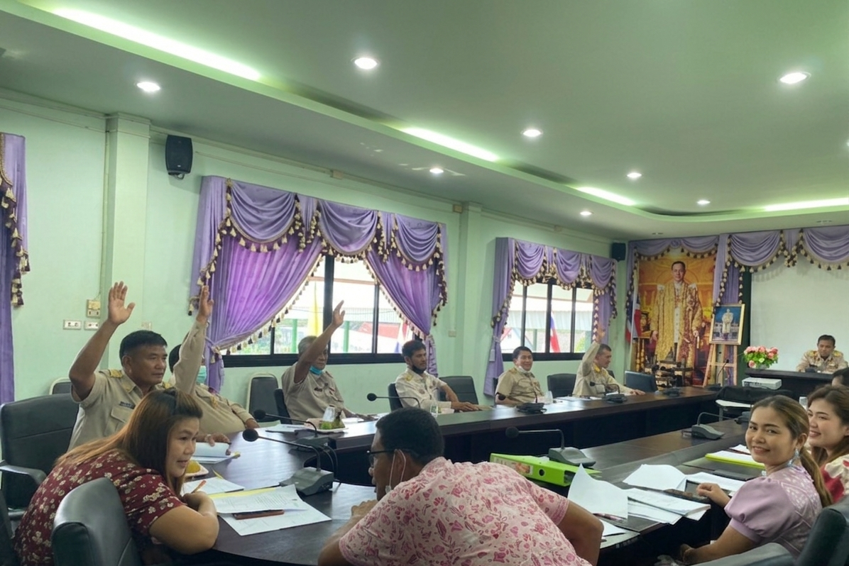 การประชุมสภาองค์การบริหารส่วนตำบลกะลาเสสมัยสามัญ สมัยที่2 ประจำปี พ.ศ. 2568