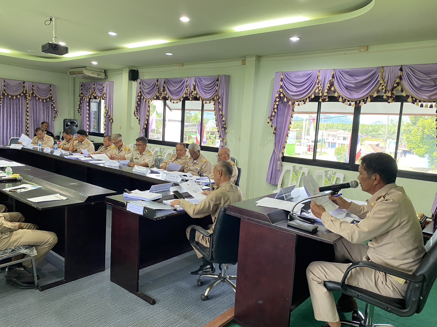 การประชุมสภาองค์การบริหารส่วนตำบลกะลาเส สมัยสามัญ สมัยที่ 2 ประจำปี พ.ศ. 2569
