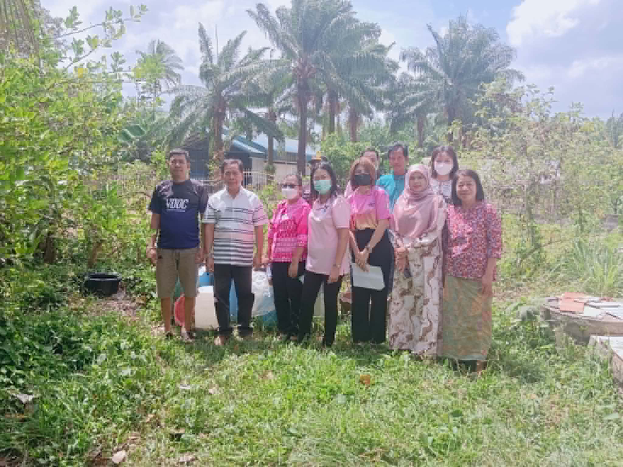 ประชาสัมพันธ์ การถ่ายทอดองค์ความรู้ของครัวเรือนต้นแบบ