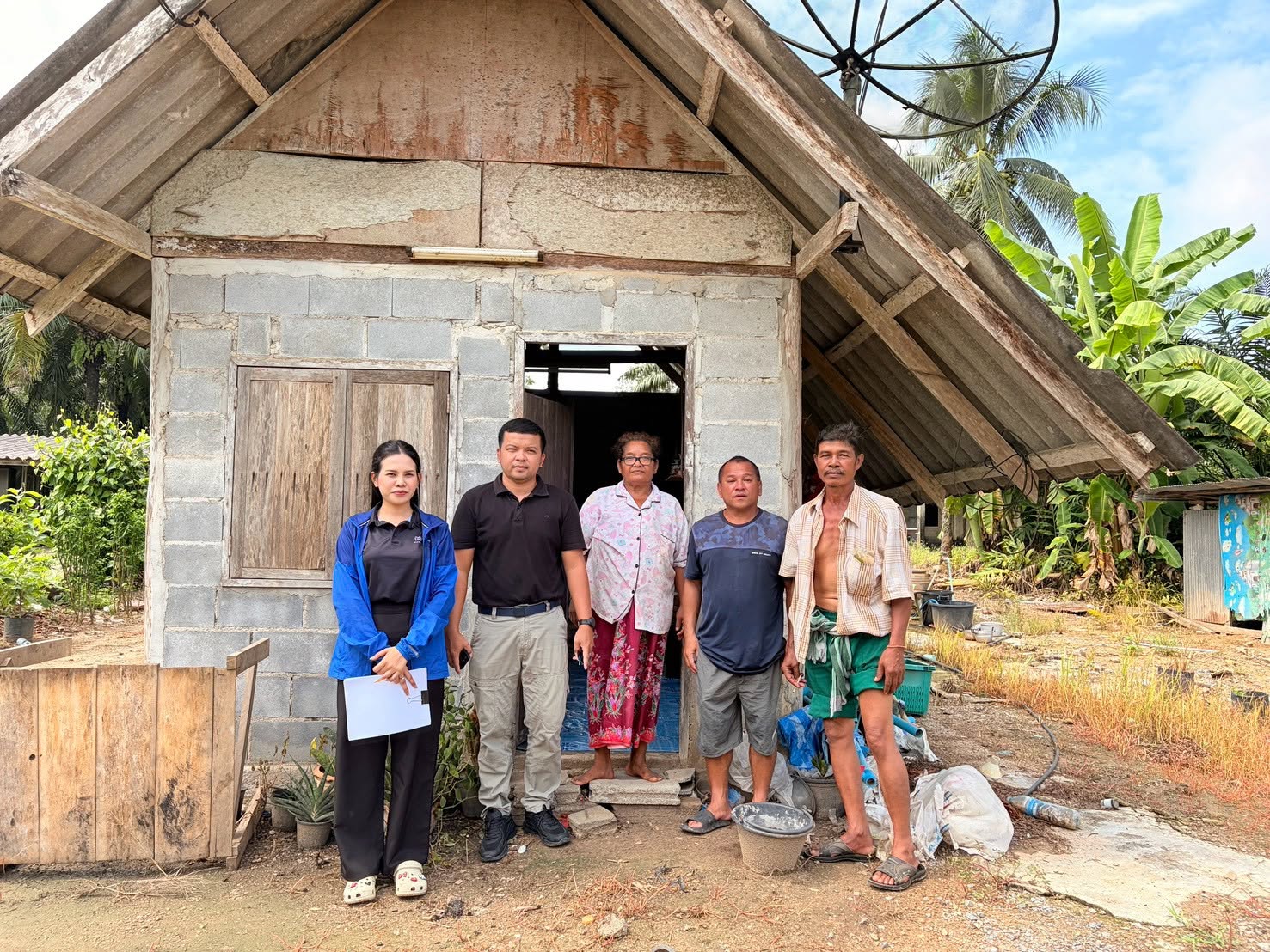 🏘 โครงการปรับสภาพแวดล้อมและสิ่งอำนวยความสะดวกให้เหมาะสมและปลอดภัย ประจำปีงบประมาณ พ.ศ. 2570