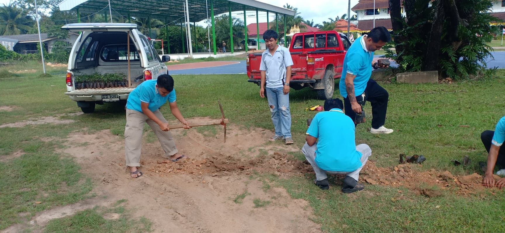 การพัฒนาสถานที่ราชการ